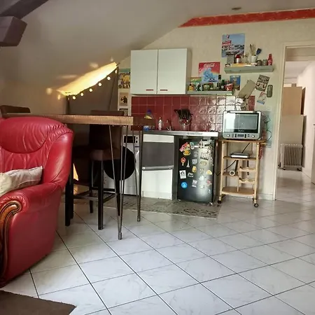 Confortable En Centre-ville + Parking Prive + Cour Apartment *