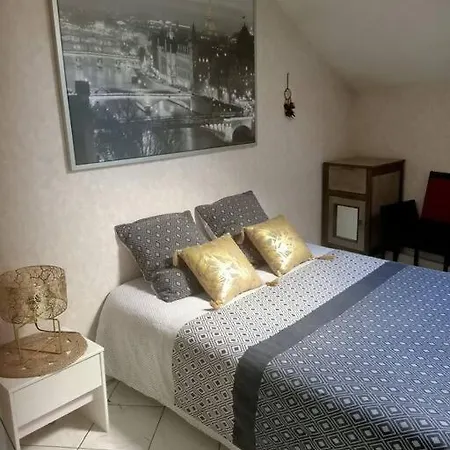 Confortable En Centre-ville + Parking Prive + Cour Apartment