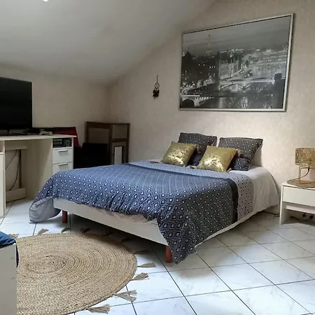 Confortable En Centre-ville + Parking Prive + Cour Apartment *